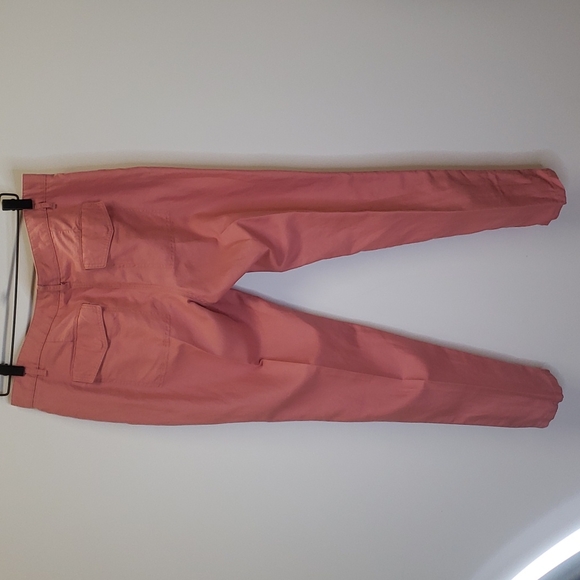 Loft  Marisasize 8 linen blend dusty rose colored pants  E86 - Picture 4 of 10